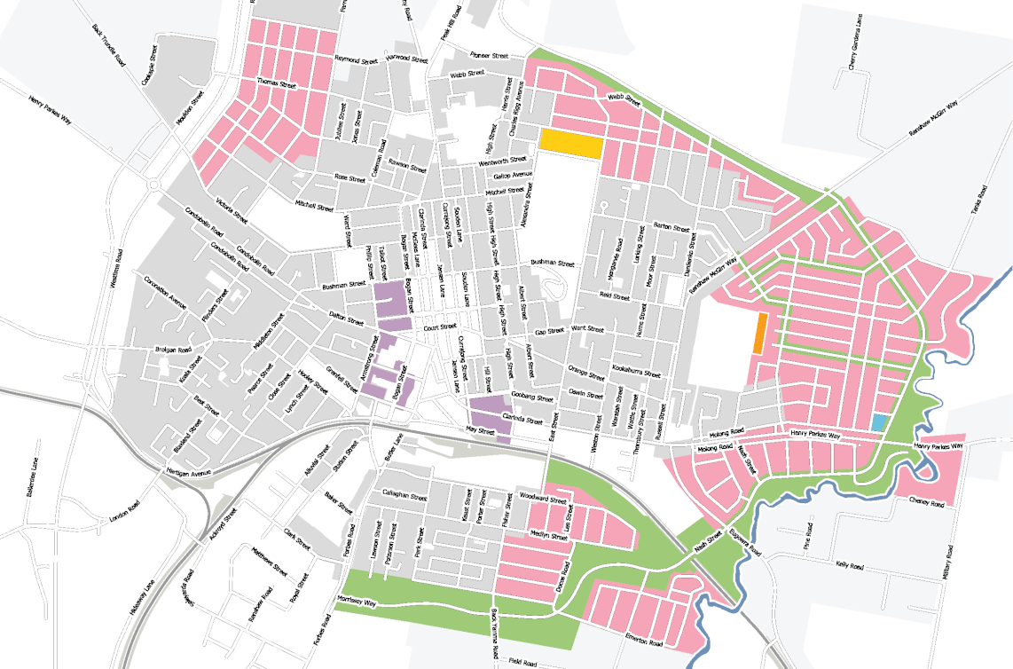 Parkes Housing Strategy<br>