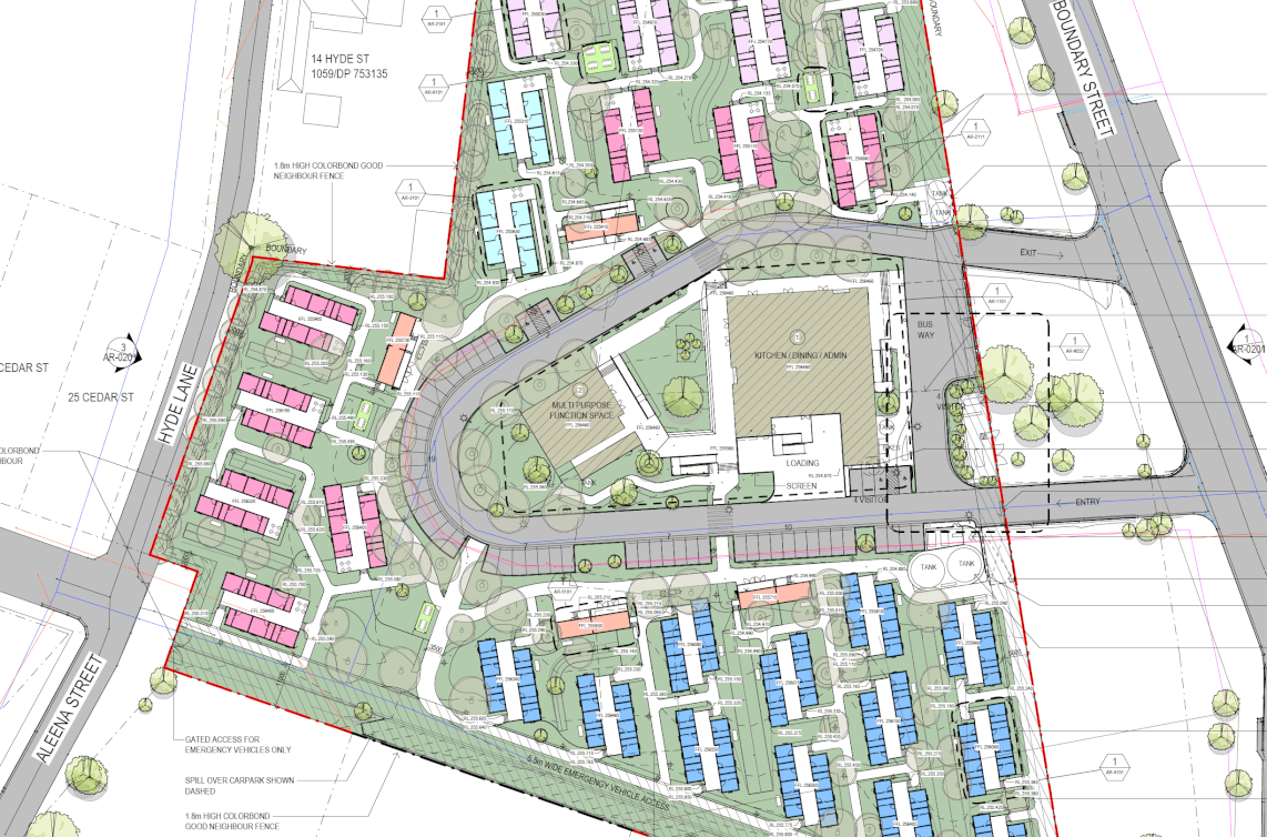 West Wyalong Accommodation Village