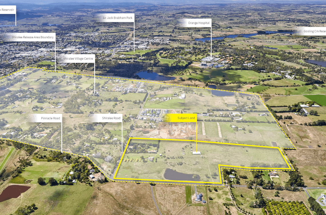 Shiralee Urban Release Area&nbsp;<div>Rezoning Submission</div>